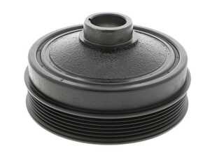 ES#4684366 - 2720300803 - Engine Crankshaft Pulley - Replacement of failed pulley instantly restores proper timing mark position and control of crank vibration - Vaico - Mercedes Benz