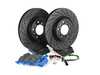 ES#4685609 - 34112229529 - Build Your Own Front Brake Service Kit - Features ECS V5 Performance rotors, your choice of pads, and everything you need for a smooth install! - Assembled By ECS - BMW