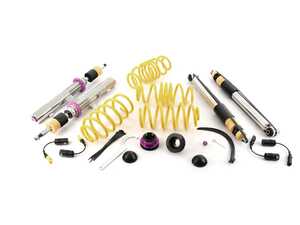 ES#2795118 - 3521000T - KW V3 Series Coilover Kit - Double Adjustable Dampening - The ultimate in coilover technology featuring double adjustable dampening - KW Suspension - Audi