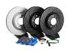 ES#4685609 - 34112229529 - Build Your Own Front Brake Service Kit - Features ECS V5 Performance rotors, your choice of pads, and everything you need for a smooth install! - Assembled By ECS - BMW