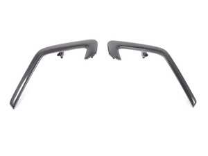 ES#4689809 - I121 - Rennline Interior Carbon Fiber Door Handle - Pair  - Add a modern spin on the classic Porsche design to your 991, 981 & 718! - Rennline - Porsche