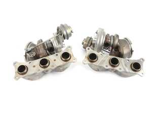 ES#4674537 - SW10070.1 - New TTE500 Turbocharger Upgrade - Stock Wastegates - RHD 135/335 N54 - Designed for plug & play installation, they come with Genuine actuators and require 2" intakes - The Turbo Engineers - BMW