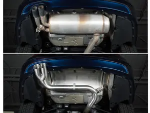 F Chassis B48 Muffler Delete