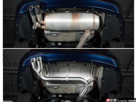 ES#4699191 - 048027LA01 - F Chassis B48 Muffler Delete - Arguably THE BEST modification for your B48. - ECS - BMW