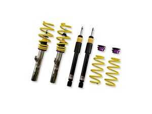 ES#3020409 - 18025054 - Front & Rear KW Street Comfort Suspension Kit - Featuring KW adjustable coil overs with lowering of Front 0.6-1.4" & Rear 0.2-1.4" - KW Suspension - Mercedes Benz