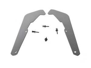 ES#4660293 - BM-0505 - AutoTecknic Carbon Fiber Front Splash Guards - G80 M3 | G82/ G83 M4 - Protect your G8X in style with these carbon splash guards! - AUTOTECKNIC - BMW