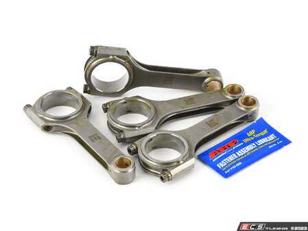 ES#2794385 - IERHVA1 - Forged H-Beam connecting rods - 144x20mm forged H-beam rods from Integrated Engineering. - Integrated Engineering - Audi Volkswagen