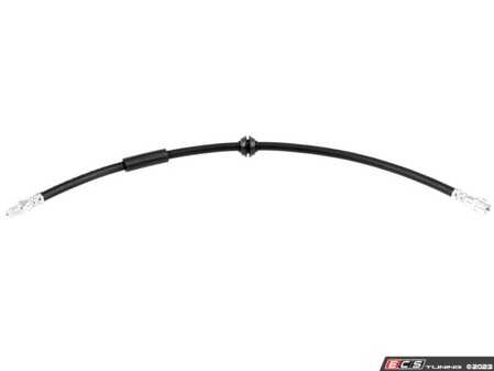 ES#4684333 - 2514200548 - Front Brake Hose - Priced Each - Front Axle, Left & Right Sides - Two (2) Required Per Vehicle - Vaico - Mercedes Benz