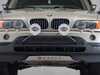 ES#4709511 - 022248LA06KT - E53 Front Light Mount With Tow Hook - Expand your lighting and retain your towing features with this stout mounting system for your E53! Direct fit and aesthetic upgrade for your overland build. - ECS - BMW