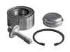 ES#4684324 - 2469810006kit - Wheel Bearing Kit - Priced Each  - Front Axle Left & Right, includes bearing, dust cap, snap ring & axle bolt - Vaico - Mercedes Benz