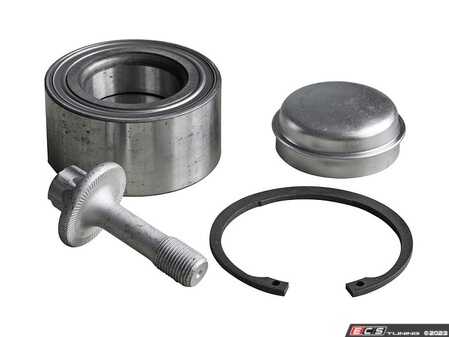 ES#4684324 - 2469810006kit - Wheel Bearing Kit - Priced Each  - Front Axle Left & Right, includes bearing, dust cap, snap ring & axle bolt - Vaico - Mercedes Benz