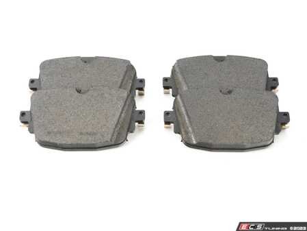 ES#4418184 - 4M8698451B - Rear Brake Pads - Restore stopping power with these new pads - Genuine Volkswagen Audi - 