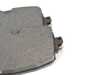 ES#4418184 - 4M8698451B - Rear Brake Pads - Restore stopping power with these new pads - Genuine Volkswagen Audi - 