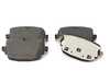 ES#4418184 - 4M8698451B - Rear Brake Pads - Restore stopping power with these new pads - Genuine Volkswagen Audi - 