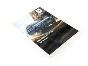 ES#4179012 - 01402989843 - Owner's Manual G01 - Genuine BMW - BMW