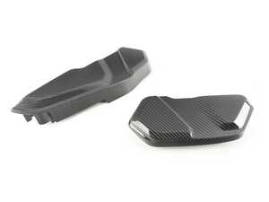 ES#4656817 - F90ECUCover - Gloss Carbon Fiber ECU Cover - F9x S63 - Made from hand-laid carbon fiber material with pre-impregnated carbon fiber cloth and epoxy resin and finished in a beautiful gloss clear coat - Turner Motorsport - BMW