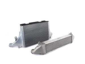 ES#4876134 - 048042LAEBKT2 - 8Y RS3 Front Mount Intercooler & Baffled Oil Catch Can System - Upgrade your RS3 with a drastic reduction in IATs while keeping your intake tract clear! - Enthusiast Bundles - Audi