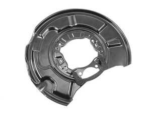 ES#4684304 - 2304201344 - Rear Wheel Dust Shield - Left - Protects brake rotor from road debris and elements - Vaico - Mercedes Benz