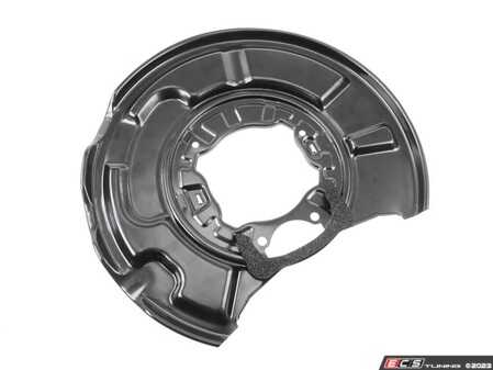 ES#4684304 - 2304201344 - Rear Wheel Dust Shield - Left - Protects brake rotor from road debris and elements - Vaico - Mercedes Benz