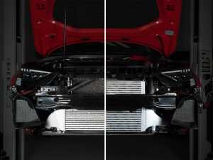 ES#4781650 - 048042la01KT - 8Y RS3 Front Mount Intercooler - Drastically reduce charge air temperature with a MASSIVE 130% increase in core size! No crash bar modifications are required for installation. - ECS - Audi