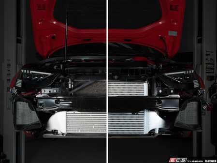 ES#4781650 - 048042la01KT - 8Y RS3 Front Mount Intercooler - Drastically reduce charge air temperature with a MASSIVE 130% increase in core size! No crash bar modifications are required for installation. - ECS - Audi