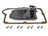 ES#2883666 - 2463772400kit - Mercedes 724.0 Transmission Pan Filter & Gasket  - Featuring VAICO transmission pan gasket, filter, and pan secure hardware - Vaico - Mercedes Benz