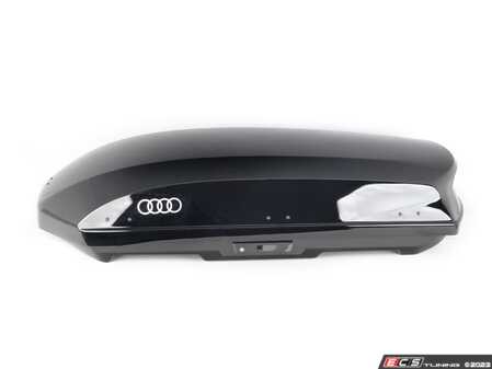 ES#4413654 - 4K1071200Y9B - Small Roof Box - 310Ltr - Black  - Use with your base bars for protected storage - Can hold up to 310L - Genuine Volkswagen Audi - Audi