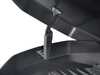 ES#4413654 - 4K1071200Y9B - Small Roof Box - 310Ltr - Black  - Use with your base bars for protected storage - Can hold up to 310L - Genuine Volkswagen Audi - Audi