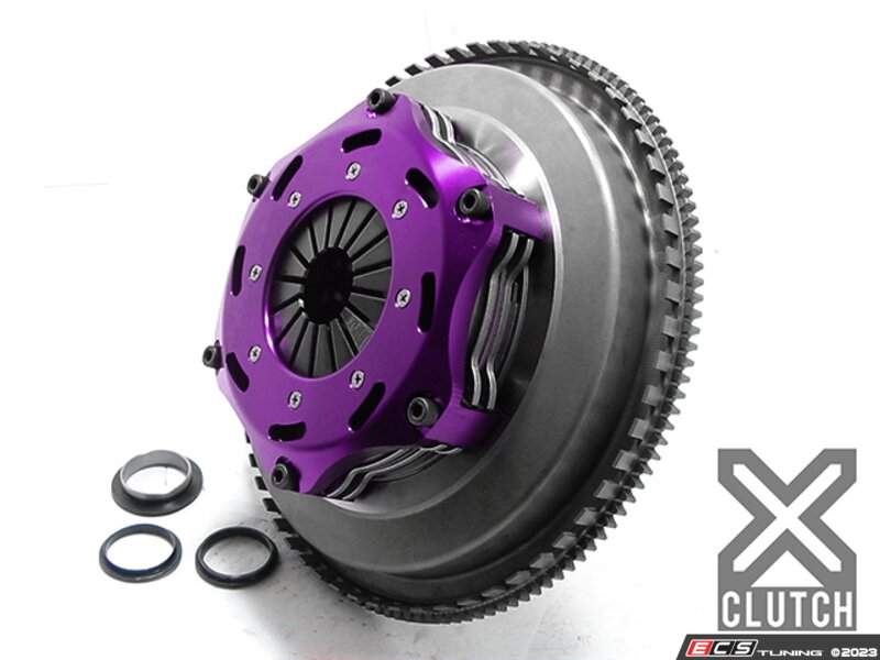 XClutch 9in Triple Solid Organic Clutch Kit w/ Chromoly Flywheel | Chevy Z/28 (14-15) (XKCR23683-3G)
