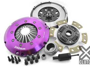 ES#4689916 - XKBM24566-1R - 9" Performance Clutch and Flywheel Kit - 6 Puck Ceramic Race Single Disc - The Stage 2R ceramic kit is a single disc, race-only clutch. Available for a wide variety of vehicles, the Stage 2R clutch provides a higher torque and heat capacity over the Stage 2 equivalents. Rated for 670 ft-lb! - XClutch - BMW