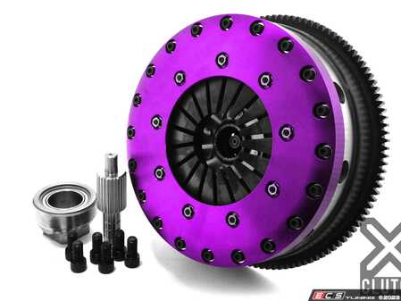 ES#4766141 - XKBM23554-2E - 9" Twin Disc Clutch Kit - Solid Ceramic Discs - The twin disc 9" range with ceramic friction discs are designed for high horsepower motorsport applications where a high heat and torque capacity is required. Rated for 1350 ft-lb! - XClutch - BMW