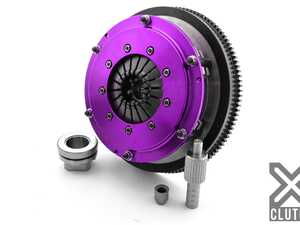 ES#4749613 - XKBM20530-2B - 8 In. Twin Sprung Ceramic Disc Clutch And Flywheel Kit - The XClutch 8" Twin Disc Clutch offers a lightweight design for improved throttle response combined with a high torque capacity, making it ideal for racing applications. Rated for 890 ft-lbs! - XClutch - BMW