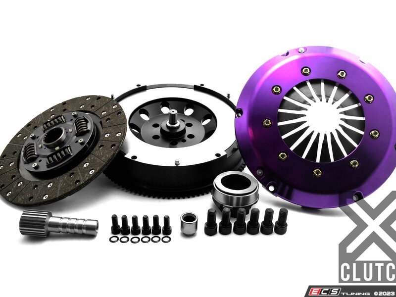 XClutch Stage 1 Single Sprung Organic Clutch Kit | 1993-2002 Mazda RX-7 (XKMZ24002-1A)