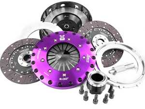 ES#4689910 - XKBM23560-2G - 9" Twin Disc Clutch and Flywheel Kit - Solid Organic Discs - Designed specifically for high horsepower, street driven vehicles, the 9" twin disc organic is the ultimate street clutch. Rated for 890 ft-lb! - XClutch - BMW