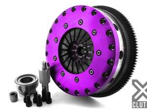 ES#4689885 - XKBM23594-2E - 9" Twin Disc Clutch and Flywheel Kit - Solid Ceramic Discs - The twin disc 9 inch with ceramic friction discs is designed for high horsepower motorsport applications where a high heat and torque capacity is required. Rated for 1350 ft-lb! - XClutch - BMW