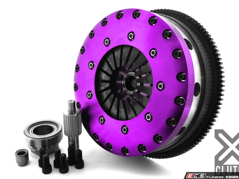 XClutch 9in Twin Solid Ceramic Clutch Kit w/ Chromoly Flywheel | Mustang GT (96-04) (XKFD23559-2E) main image 0