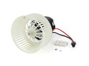 ES#4415091 - 64119242607 - Blower Motor - Pushes air through the A/C vents - VDO - BMW