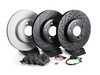 ES#4686169 - 34116864047 - Build Your Own Front Brake Service Kit - Features ECS V5 Performance rotors, your choice of pads, and everything you need for a smooth install! - Assembled By ECS - BMW