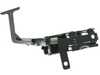 ES#4684280 - 2218800464 - Hood Latch With Safety Catch  - Featuring VAICO replacement hood latch with pull, Make opening your hood easy again! - Vaico - Mercedes Benz