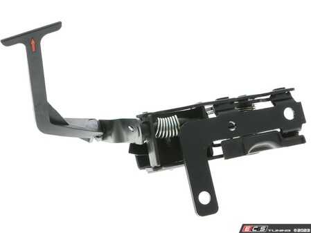 ES#4684280 - 2218800464 - Hood Latch With Safety Catch  - Featuring VAICO replacement hood latch with pull, Make opening your hood easy again! - Vaico - Mercedes Benz