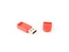 ES#3610218 - 80292460898 - MINI USB Key Ring 32GB - Coral - To store work, photos, or video - Genuine MINI - MINI