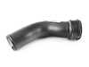 ES#4428232 - 090692ECS09 - Turbo Outlet Boost Pipe - Powdercoated Black - E8X/E9X N55 - Replaces your stock plastic boost pipe for improved flow and reliability - Connects the turbo outlet to the intercooler - ECS - BMW
