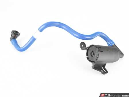 ES#37283 - 16137173855 - Vent Pipe With Dust Filter - Genuine BMW - BMW
