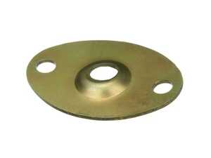 ES#4689959 - 91163106001 - Fog Light Mounting Bracket - Priced Each  - Outer Tensioning Plate (2) two per vehicle - URO - Porsche