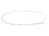 ES#4689962 - 90151107321 - Hood/Decklid Release Cable - For Both Front Trunk and Rear Engine Lid, (2) two per vehicle - URO - Porsche