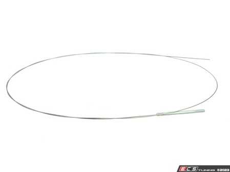ES#4689962 - 90151107321 - Hood/Decklid Release Cable - For Both Front Trunk and Rear Engine Lid, (2) two per vehicle - URO - Porsche