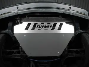 E30 Chassis Mount Skid Plate 