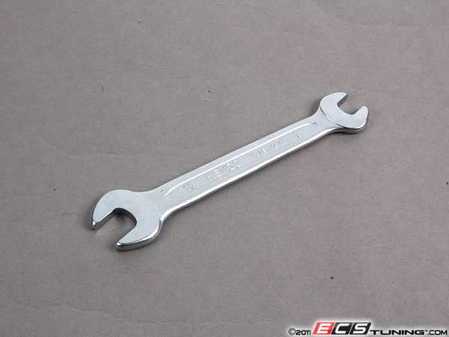 ES#184616 - 71111179626 - Open End Spanner Wrench - 8mm / 10mm - Genuine BMW wrench that comes in the factory tool kits - Genuine BMW - BMW