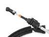 ES#308350 - 1J0713265P - Automatic Shift Cable - Runs from shifter to transmission - Genuine Volkswagen Audi - Volkswagen