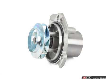ES#4689793 - 04L121011N - Water Pump - Keep your coolant flowing to prevent overheating - With metal impeller, does not include actuator - Geba - Volkswagen
